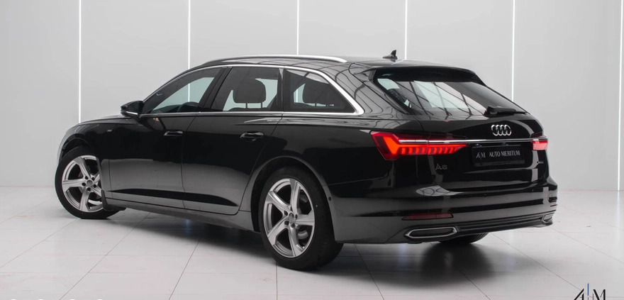Audi A6 cena 169900 przebieg: 94300, rok produkcji 2020 z Łódź małe 667